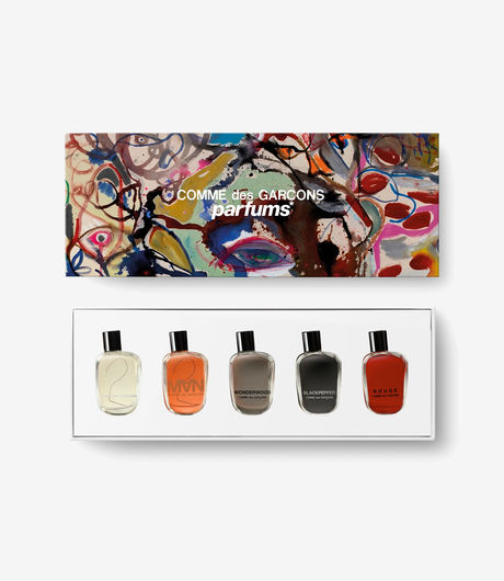 Comme des Garçons Parfums x Samuel de Saboia Sampling Discovery Set 5 Vials x 9 ml