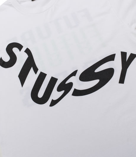 Stussy Future Tribes Tee White