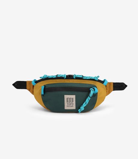 Topo Designs Mountain Waist Pack Mustard/Forest