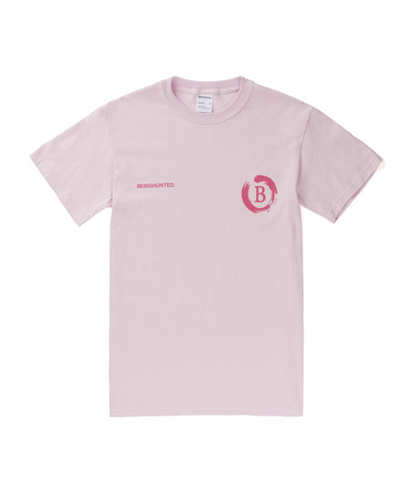 Beinghunted B Circle Moods T-Shirt Llight Pink