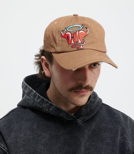 Dime Purgatory Worker Cap Chocolate