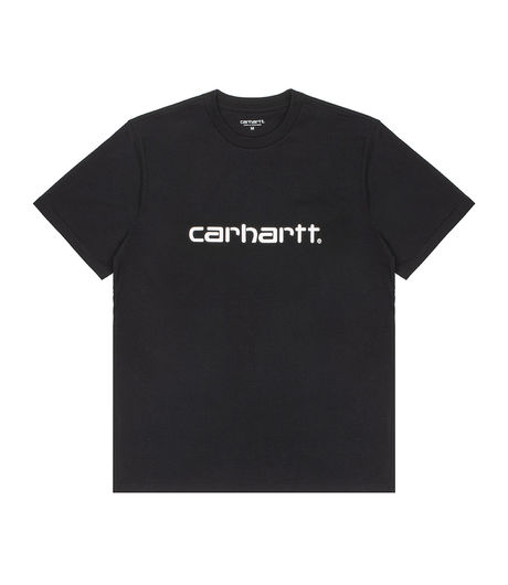 Carhartt WIP S/S Script T-Shirt Black/White
