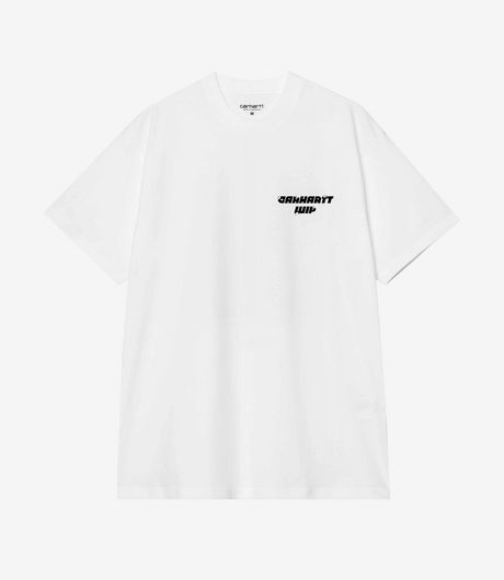 Carhartt WIP S/S Wiptopia T-Shirt White