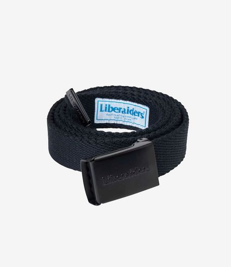Liberaiders Emboss Logo Belt Black