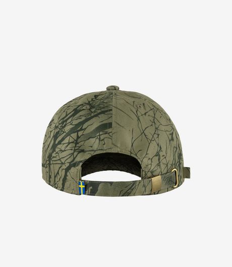 Fjallraven Lappland Camo Cap Dark Olive Camo