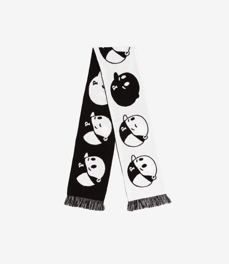 Pawa Speed Sports Emotions Scarf Black/White