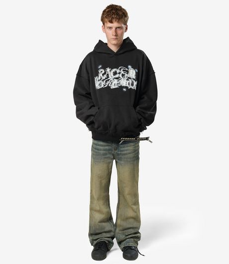 Racer Worldwide Gloom Hoodie Black