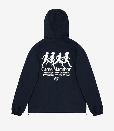 Carne Bollente Big Thing In The Rain Navy Blue 