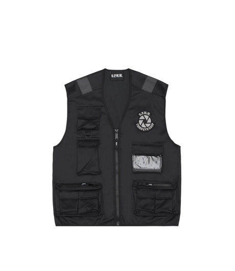 U.P.W.W. Press Jacket Black