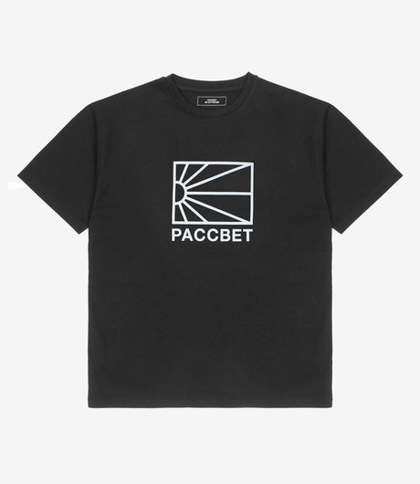 Rassvet Dawn Logo Printed T-Shirt Black