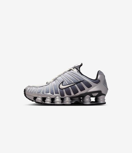 Nike Shox TL Print Metallic Silver/Wolf Grey/Anthracite/Summit White