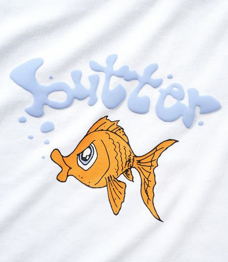 Butter Goods Goldfish Tee White
