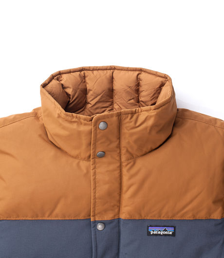 Patagonia Men's Bivy Down Jacket Smolder Blue