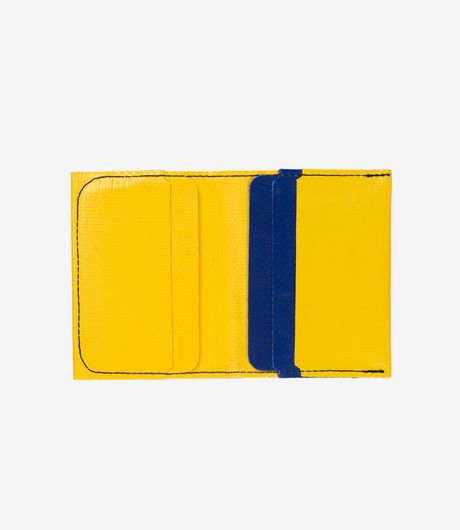 Freitag F280 Lazarus Extra Small Wallet Yellow/Navy