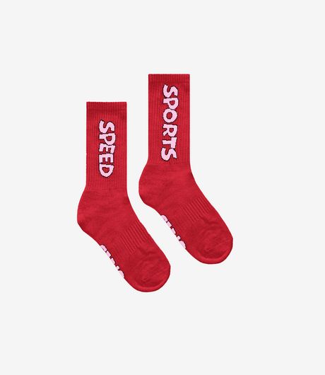 Pawa Speed Sports Raceday Socks Red