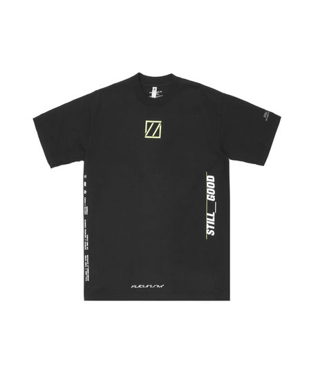 Still Good Movement Tee Black/Yellow Neon