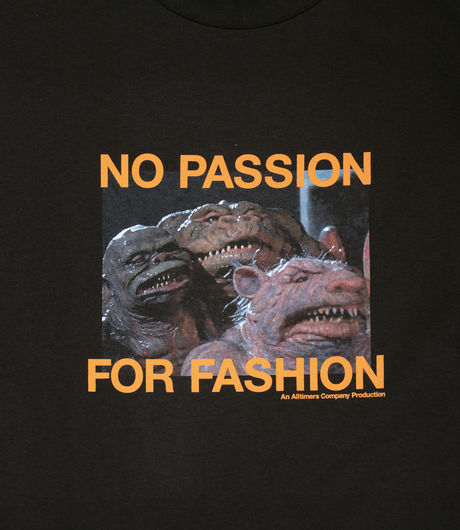 Alltimers 9 Passion Tee Black