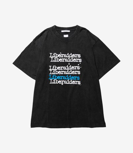 Liberaiders Glitch Tee Black