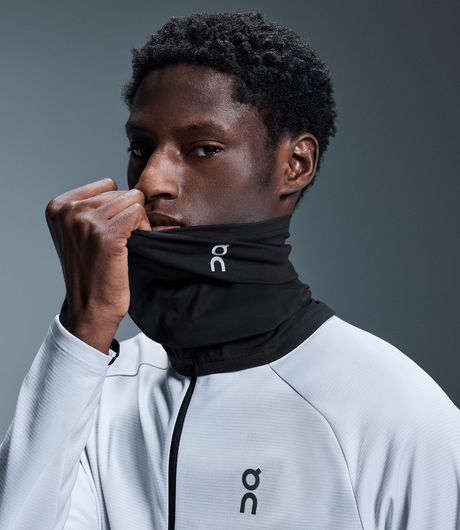 On Core Neck Gaiter Black