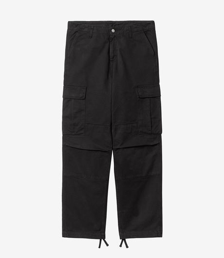 [teket] / ☆ 24FW Weekend Cargo Jeans / Black/ UNISEX Niepce Inc Black Japanese Streetwear Baggy Cargo Men's