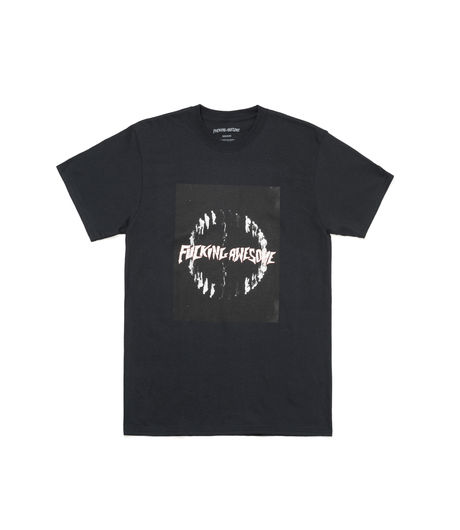 Fucking Awesome Circle People Tee Black