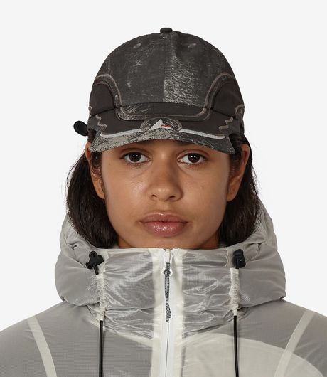 ROA Pursuit 6 Panel Cap Fuzzy Dark Brown