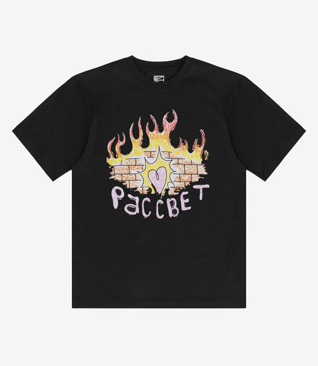 Rassvet Firewall T-Shirt Black