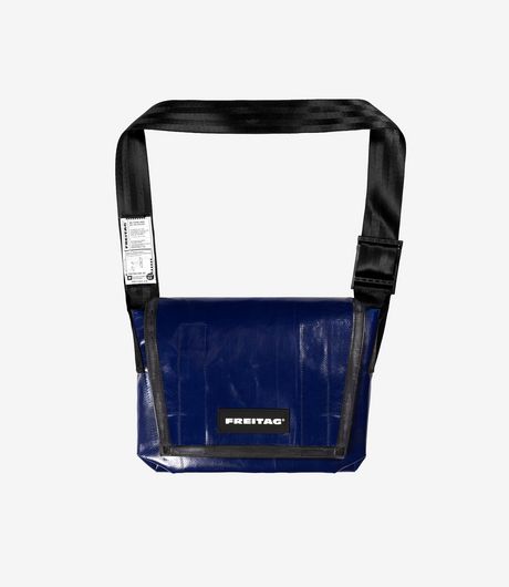 Freitag F11 Lassie Small Messenger Bag Navy