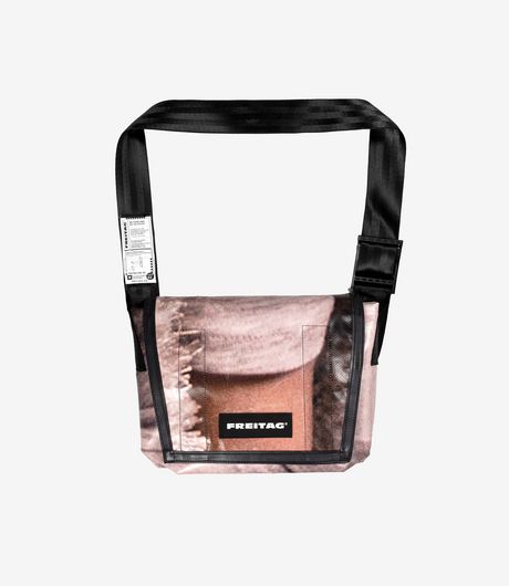 Freitag F11 Lassie Small Messenger Bag Brown Multi