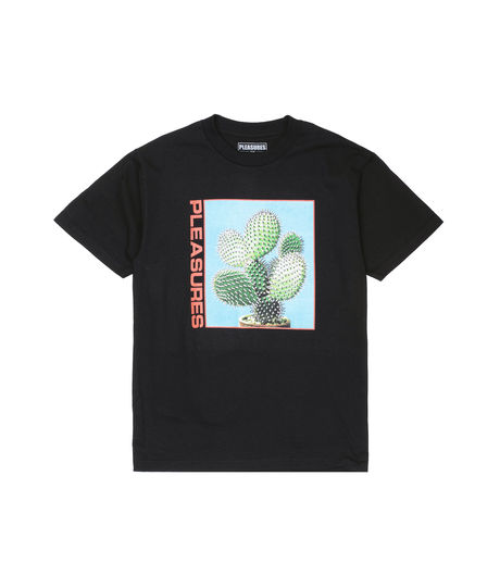 PLEASURES Spike T-Shirt Black
