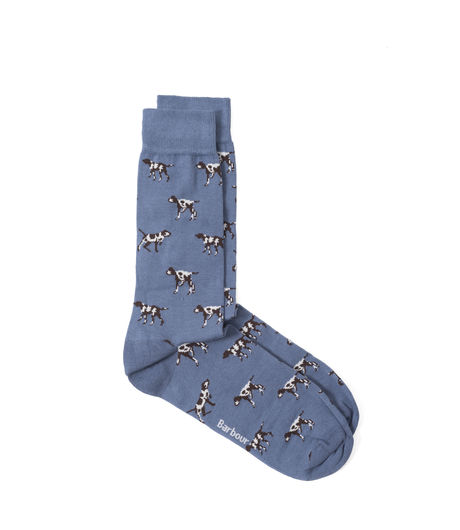 Barbour Pointer Sock Chambray