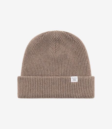 Norse Projects Beanie Walnut
