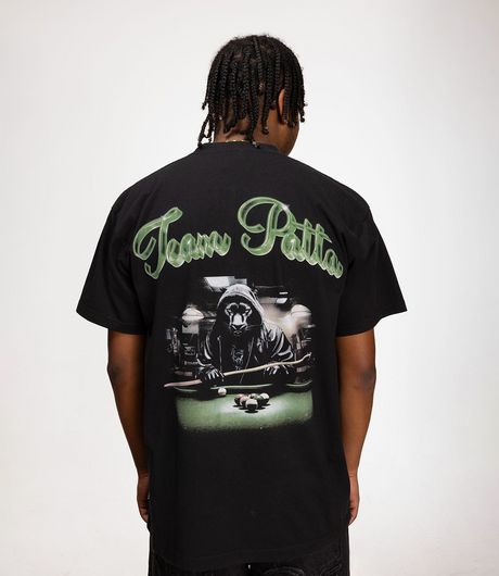 Patta Billiard T-Shirt Black