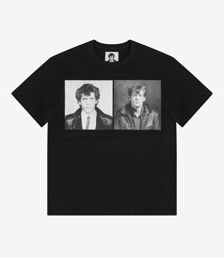 MISBHV x Robert Mapplethorpe Self Portrait T-Shirt Black