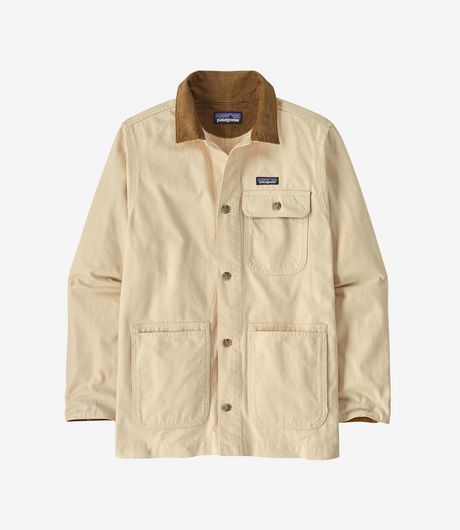 Patagonia Point Reyes Canvas Jacket Undyed Natural