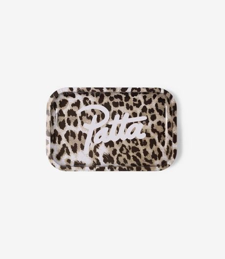 Patta Leopard Print Rolling Tray Multi