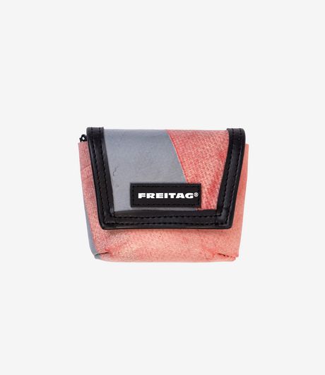 Freitag F213 Mini Messenger Key Holder Pink/Grey