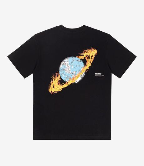 Devá States Metdown T-Shirt Black