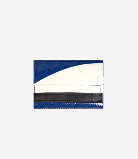 Freitag F50 E.T. Small Wallet Navy/White 2