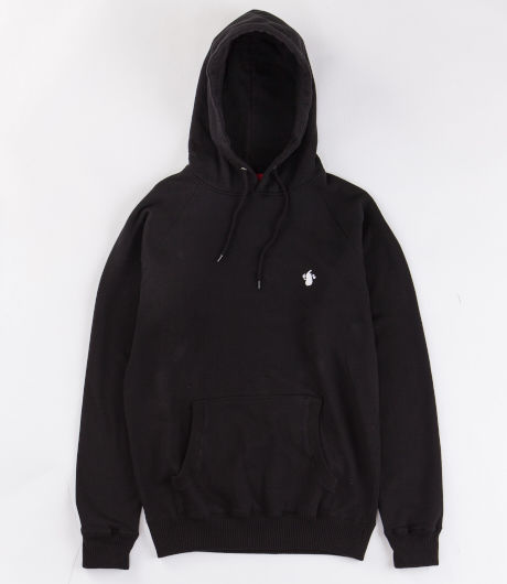 Le Fix Hood Patch Black