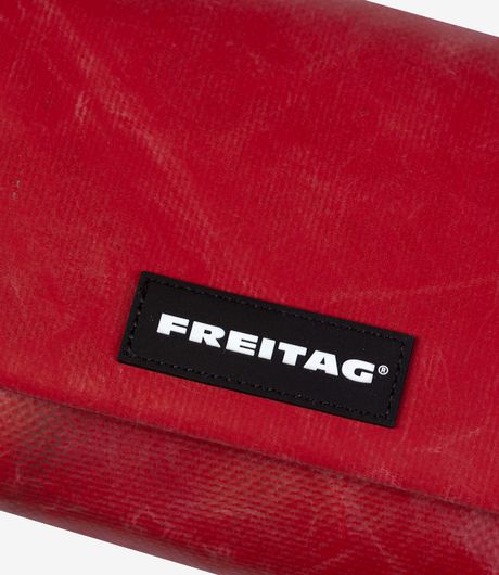 Freitag F171 Laura Small Shoulder Bag Red