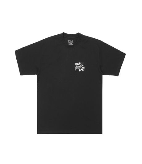 Polar Skate Co Angry Stoner Tee Black