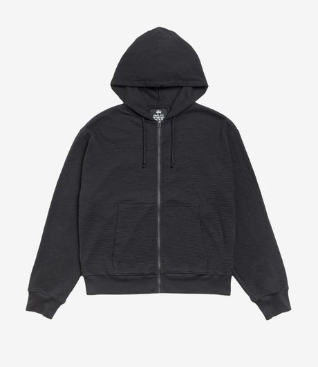 Stussy Light Weight Thermal Hood Faded Black