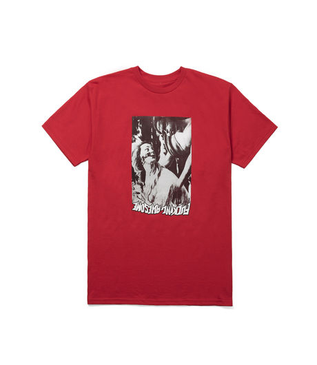 Fucking Awesome Le Coer Tee Red