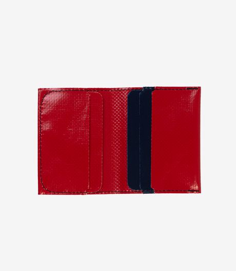 Freitag F280 Lazarus Extra Small Wallet Red/Navy