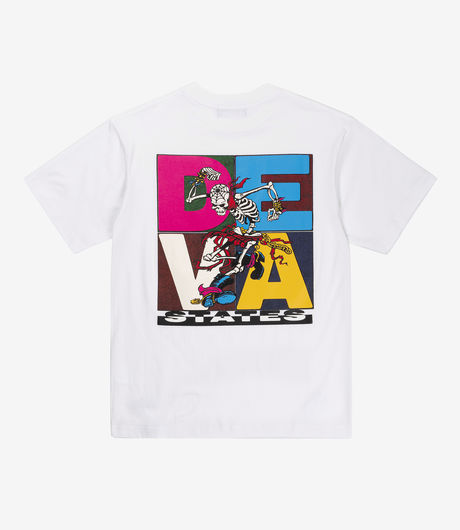 Devá States T-shirt Stomper White