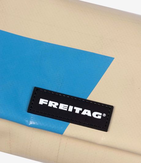 Freitag F171 Laura Small Shoulder Bag Beige/Blue