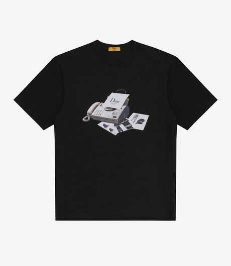 Dime Fax T-Shirt Black