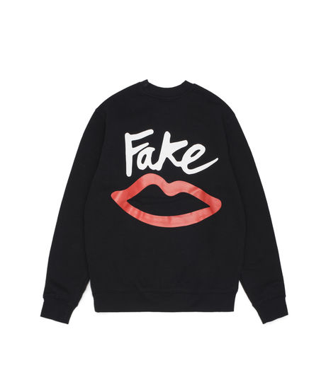 Sex Skateboards Fake Crewneck Black