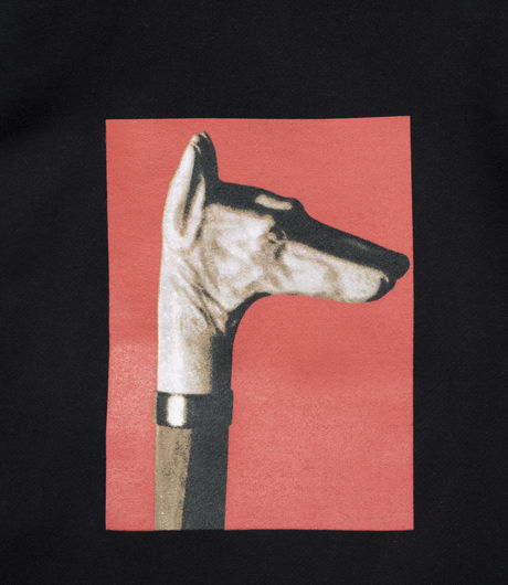 Fucking Awesome Cane Hood Black